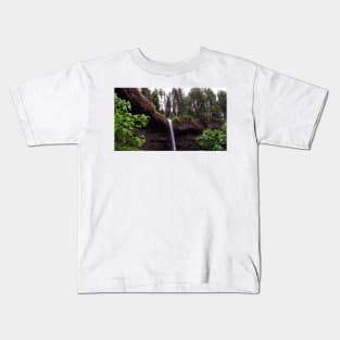 Silver Falls State Park Oregon Kids T-Shirt